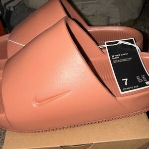 Nike Calm Slide - Terra Blush/Peach Slide